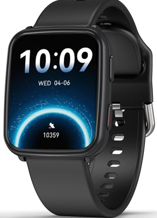 MorePro Fitness Tracker with 24/7 Heart Rate & Blood Pressure Monitor, Blood Oxygen & Sleep Tracker, Smart Watch with Step Calorie Counter, IP68 Waterproof Activity Tracker for Women Men Android iOS