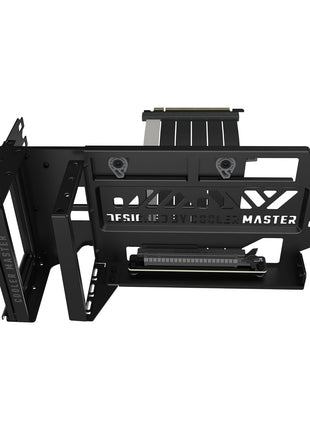 Cooler Master Vertical GPU Card Holder Kit V3, PCIe 4.0 5.0 Motherboards GPUs RTX 5090 RX 9070 XT, ABS Casing, 165mm Length, Modula Adjustable for E-ATX ATX Micro ATX Case