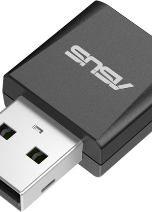 ASUS Tri-Band WiFi 7 Nano USB Adapter (USB-BE92 Nano), 6GHz Band, Support 4096-QAM, Plug and Play, Compatible with Windows® 10 & 11, TAA Compliant