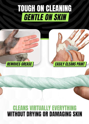 Heavy Duty Hand Cleaning Wipes, Tool Wipes, Waterless Mechanic Hand Cleaner | Dual Sided Hand & Tool Wipes, Grease, Oil, Paint & Adhesive Remover, Citrus Scent 72ct Canister For Garage, Shop & Jobsite