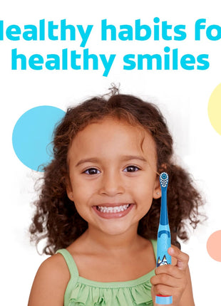 Colgate Kids Toothpaste with Fluoride, Anticavity & Cavity Protection Toothpaste, for Ages 2, Bluey, Mild Bubble Fruit Flavor, 4.6 Ounce