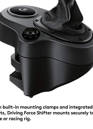 Logitech G Driving Force Shifter – Compatible with G29, G920 & G923 Racing Wheels for-PlayStation 5, Playstation 4, Xbox-Series X|S, Xbox-One, and-PC