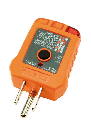 Klein Tools 80025 Outlet Tester Kit with GFCI Tester and Non-Contact Voltage Test Pen, 2-Piece