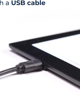 Photomyne A4 Light Pad – Slide & Film Negative Scanning Viewer | Perfect for Art, Film & Memories
