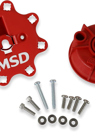 MSD 8445 Cap-A-Dapt Kit, Fixed Rotor
