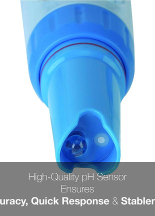Apera Instruments AI311 Premium Series PH60 Waterproof pH Pocket Tester Kit, Replaceable Probe, ±0.01 pH Accuracy, Lcd display