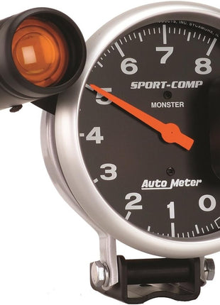 Auto Meter 3905 Sport-Comp Shift-Lite Tachometer,5.000 in.