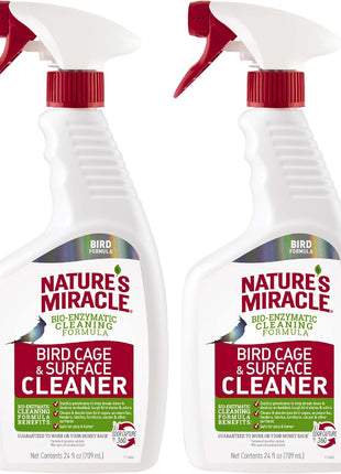 Nature's Miracle Bird Cage & Surface Cleaner