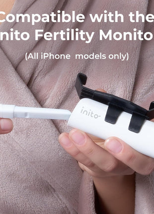 Inito Fertility Test Strips | Pack of 30 | Compatible only with Inito Fertility Monitor | Compatible with iPhone Models only