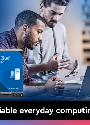 Western Digital 2TB WD Blue Mobile Hard Drive HDD - 5400 RPM, SATA 6 Gb/s, 128 MB Cache, 2.5 inch - WD20SPZX
