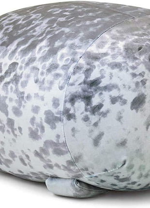 MerryXD Chubby Blob Seal Pillow,Stuffed Cotton Plush Animal Toy Cute Ocean Small(13 in)
