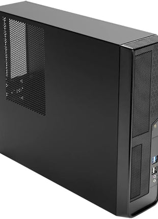 InWin BL040 mATX Desktop case with 300W TFX PSU/Black/IEEE 1394 - BL040.FF300TB3F