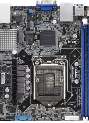 Asus P12R-I Server Motherboard - Intel C252 Chipset - Socket LGA-1200 - Mini ITX
