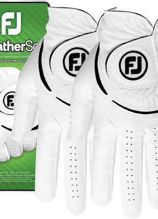 FootJoy Men's WeatherSof 2-Pack Golf Glove