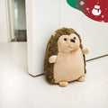 Marwood Cute Door Stopper Decorative Door Stops for Home and Office, Hedgehog Weighted Interior Doorstop Fabric Stuffed Animal Door Stopper Floor Decorative