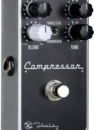 Keeley Compressor Plus Pedal, Black (KCompPlus)