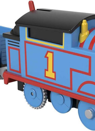 Thomas & Friends Motorized Toy Train Thomas Battery-Powered Engine with Cargo for Pretend Play Preschool Kids Ages 3+ Years