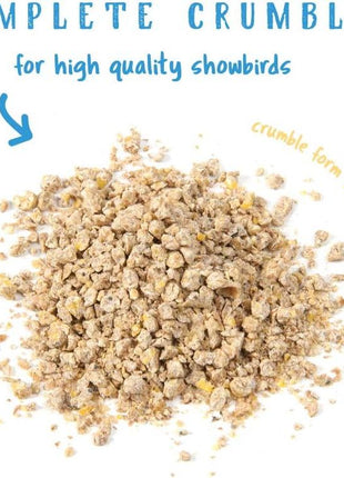Manna Pro Gamebird & Showbird Crumbles 芒聙聯 Premium Poultry Feed for Chickens, Ducks, Gamebirds, Turkeys & Bantams 芒聙聯 Fortified with Vitamins & Minerals 芒聙聯 Healthy Complete Diet 芒聙聯 5 lb Bag