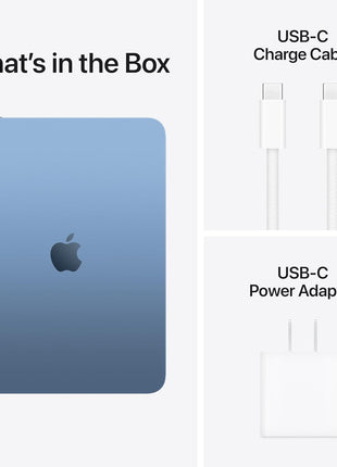 Apple iPad 11-inch: A16 chip, 11-inch Model, Liquid Retina Display, 256GB, Wi-Fi 6, 12MP Front/12MP Back Camera, Touch ID, All-Day Battery Life — Blue