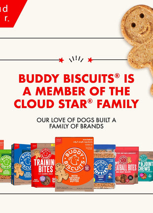 Buddy Biscuits Trainers 10 Oz. Pouch of Training Bites Soft & Chewy Dog Treats Made with Bacon Flavor