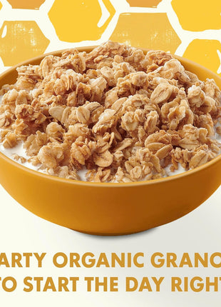 Cascadian Farm Organic Granola, Oats and Honey Cereal, Resealable Pouch, 11 oz