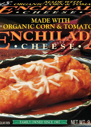 Amy's Frozen Meals, Cheese Enchilada Entree, Gluten Free, 9 oz.