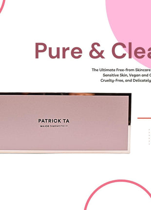 PATRICK TA Major Dimension III Matte Eyeshadow Palette