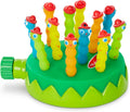 Melissa & Doug Sunny Patch Splash Patrol Sprinkler Toy With Hose Attachment