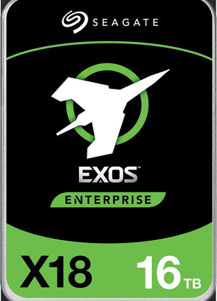 Seagate Exos X18 ST16000NM004JSP 16 TB Hard Drive - 3.5" Internal - SAS (12Gb/s SAS)