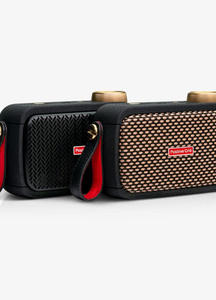 Positive Grid Spark GO 5W Ultra Portable Smart Guitar Amp, Headphone Amp & Bluetooth Speaker with Smart App for Electric Guitar, Acoustic or Bass