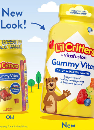 L'il Critters Gummy Vites Kids Multivitamin | 190 Gummies