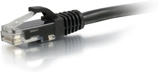 C2G/Cables to Go 15180 Cat5e Snagless Unshielded (UTP) Network Patch Cable, Black (3 Feet)