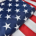 American Flag 4x6 FT, US Flags USA High Wind with Embroidered Stars, Sewn Stripes, Brass Grommets, Durable USA Flag Outdoor Outside