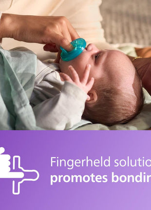 Philips Avent Soothie Baby Pacifier for 0-3 Months, BPA-Free, 4-Pack, Green | Supports Natural Suckling, Medical Grade Silicone for Easy Hospital-Grade Sterilization, One-Piece Design, SCF190/41