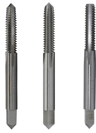 Drill America 1/4 inch-20 UNC High Speed Steel Tap Set