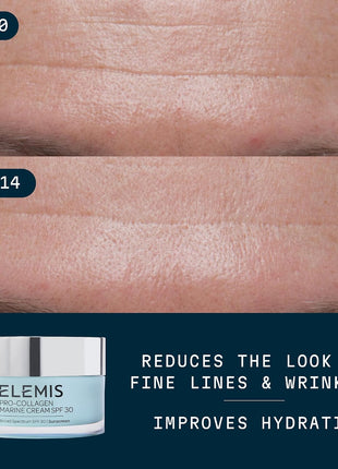 ELEMIS Pro-Collagen Marine Cream SPF 30, Anti-Wrinkle Moisturizer