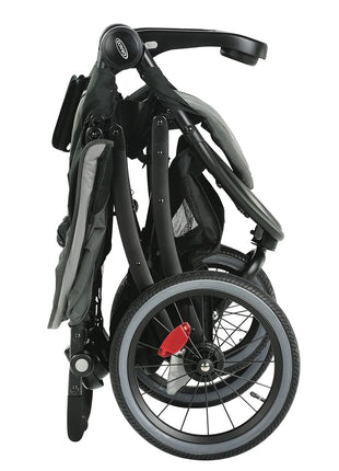 Graco FastAction Jogger LX Stroller - Drive, Convenient One-Hand Fold, ICS Compatible, Ideal for Parents on the Go