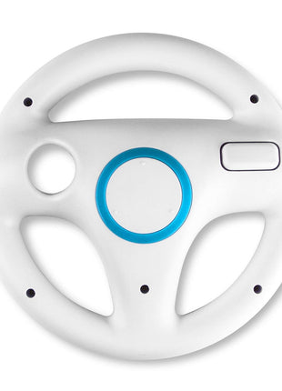 Beastron Mario Kart Racing Wheel, 2 Sets White Color Bundle