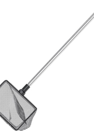 Pawfly Aquarium Fish Net with Extendable 9-24 Inch Long Handle for Betta Fish Tank Small Koi Pond and Pool