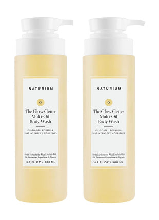 Naturium The Glow Getter Multi-Oil Body Wash, 16.9 fl oz
