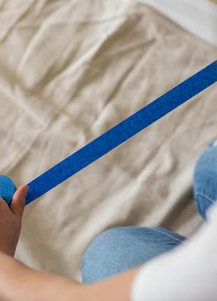 Duck Clean Release Blue Painters Tape, Masking Tape For Paint Projects, 2 in (1.88 in x 60 yd) Single Roll, 240195
