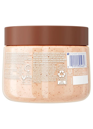 Dove Brown Sugar and Coconut Butter Body Scrub Exfoliates and Deeply 15 oz