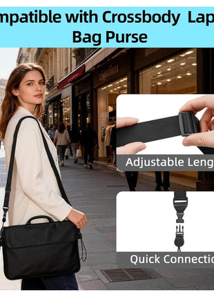 Gowjaw Adjustable Shoulder Strap:Comfortable for iPad Strap Nylon Neck Lanyard for iPad/Samsung Tablet Case,Camera Binocular Crossbody Laptop Luggage Bag