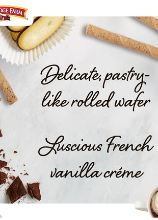 Pepperidge Farm Pirouette French Vanilla Flavored Filled Wafers, 13.5 Oz