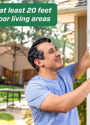 RESCUE! Outdoor Disposable Hanging Fly Trap - 2 Traps