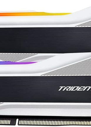 32GB G.Skill DDR5 Trident Z5 RGB 8000MHz CL38 1.45V Dual Channel Kit 2X 16GB Silver