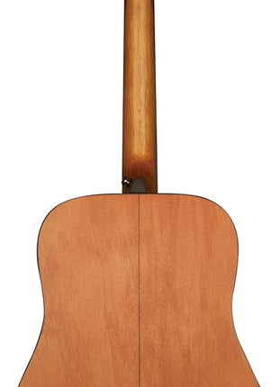 Jasmine S35 Dreadnought Acoustic Guitar Strings 6, Rosewood Fingerboard, Advanced X Bracing? Full-Size Guitar for Beginners & Others? Natural Finish, Right