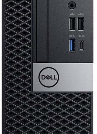 DELL Optiplex 7060 SFF Desktop Computer PC | Intel 8th Gen i7-8700 (6 Core) | 32GB DDR4 Ram 512GB NVMe M.2 SSD | Built-in WiFi & Bluetooth | Windows 11 Pro | Wireless Keyboard & Mouse(Renewed)