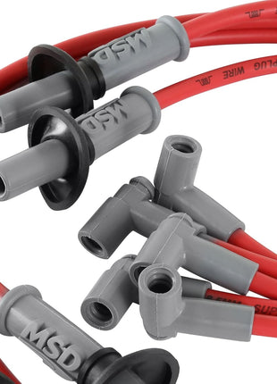 MSD 31939 Super Conductor Spark Plug Wire Set, for use with PN 8485