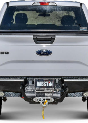 Superwinch 2050 Portable Winch Cradle, large, fits class III receivers & accepts winches through 9,000 lb capacity